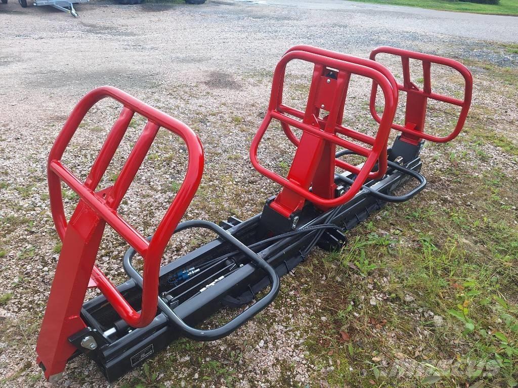 Mp-lift PP-2 Tupla Balenhakselaars, -snijders en -afwikkelaars