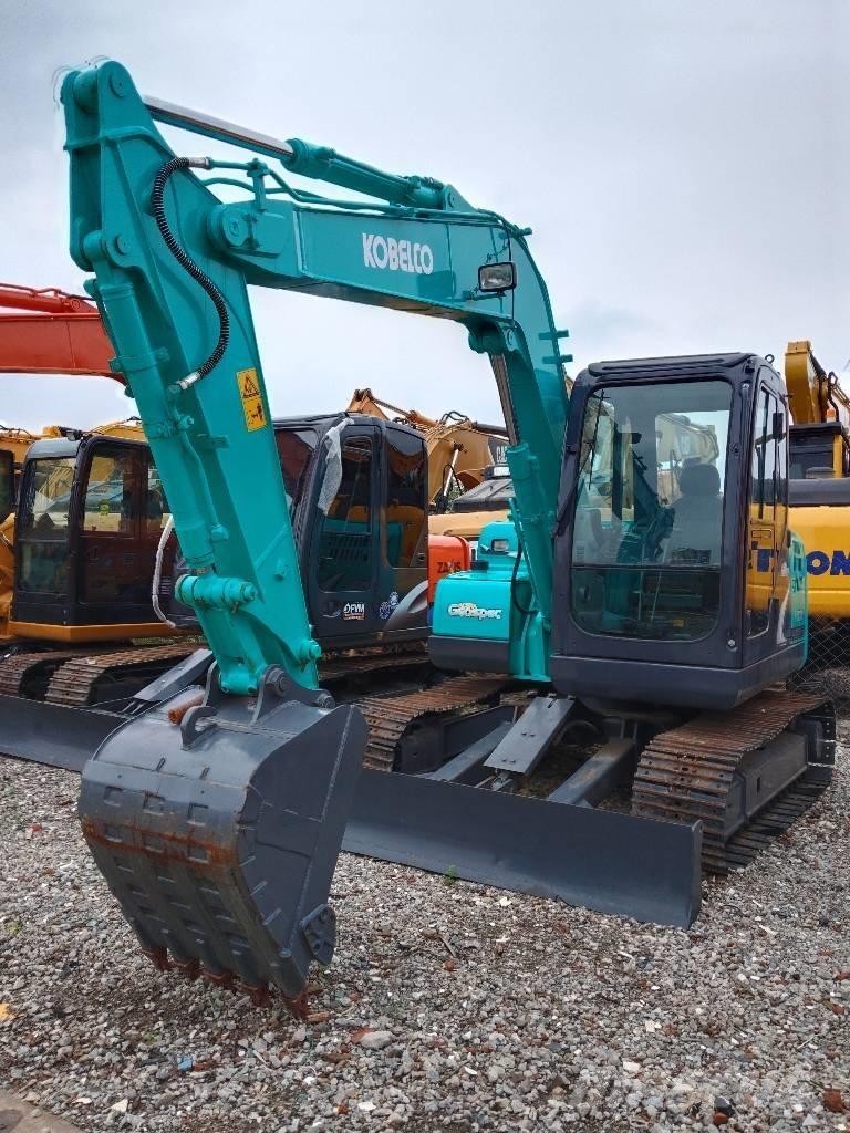 Kobelco SK 75 Rupsgraafmachines