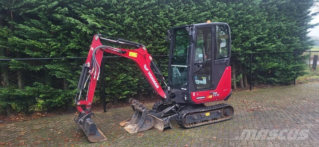 Yanmar SV19VT Minigraafmachines < 7t