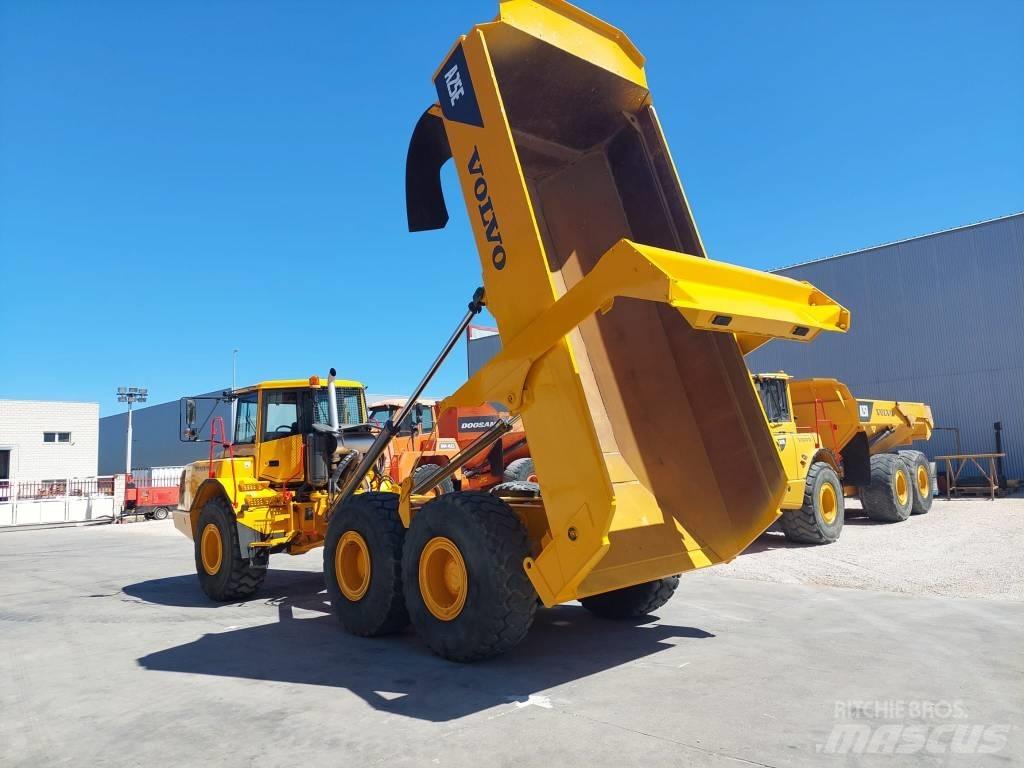 Volvo A 25 E Knik dumptrucks