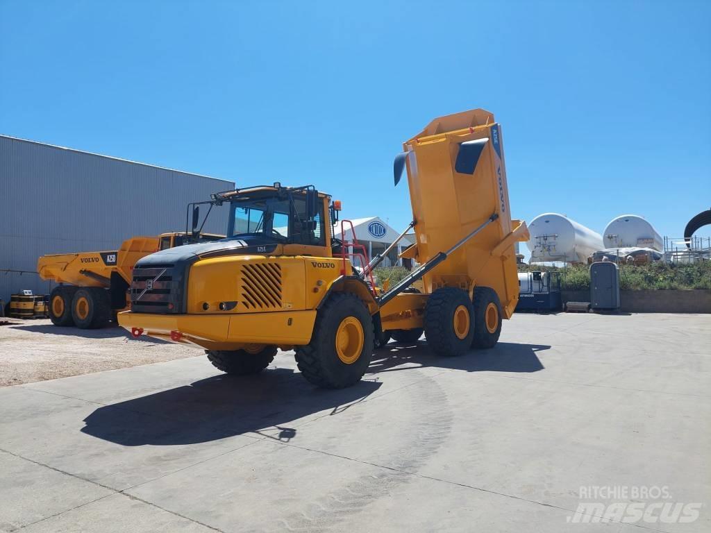 Volvo A 25 E Knik dumptrucks