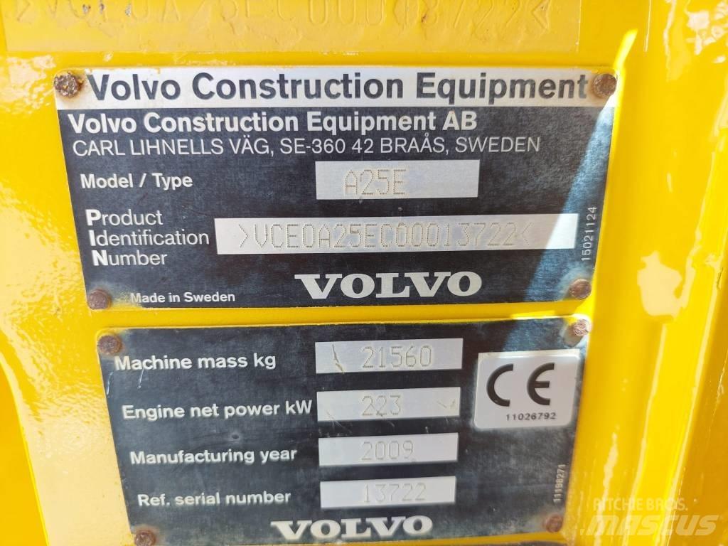 Volvo A 25 E Knik dumptrucks
