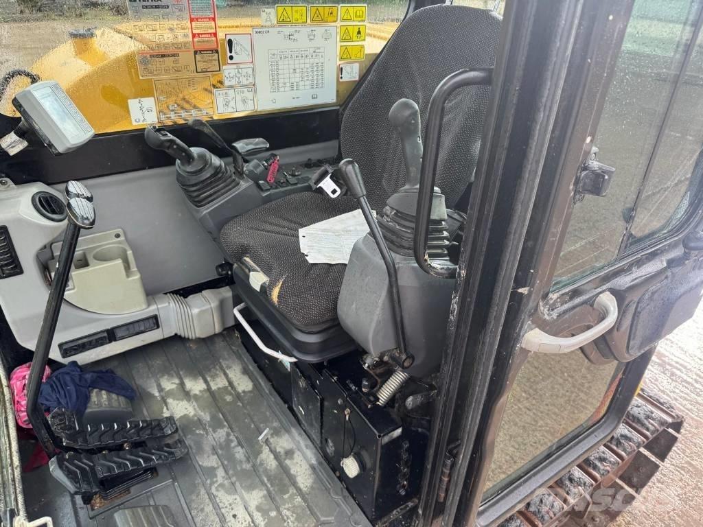 CAT 308 E 2 CR Midigraafmachines 7t - 12t