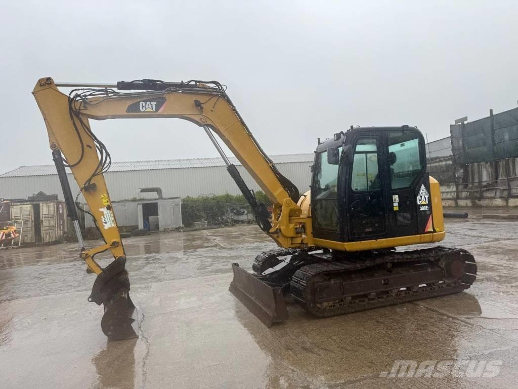 CAT 308 E 2 CR Midigraafmachines 7t - 12t