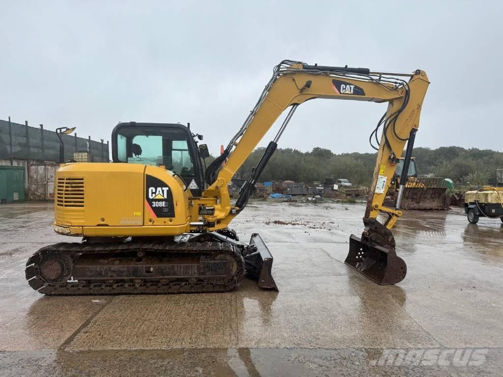 CAT 308 E 2 CR Midigraafmachines 7t - 12t