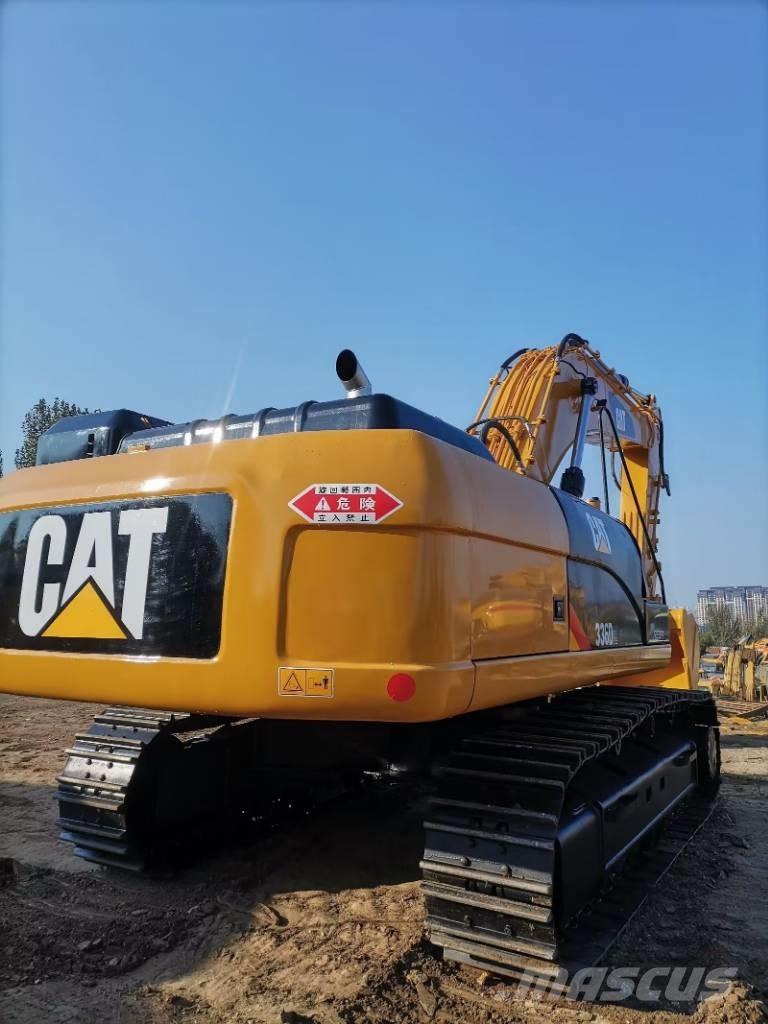 CAT 336 D Rupsgraafmachines
