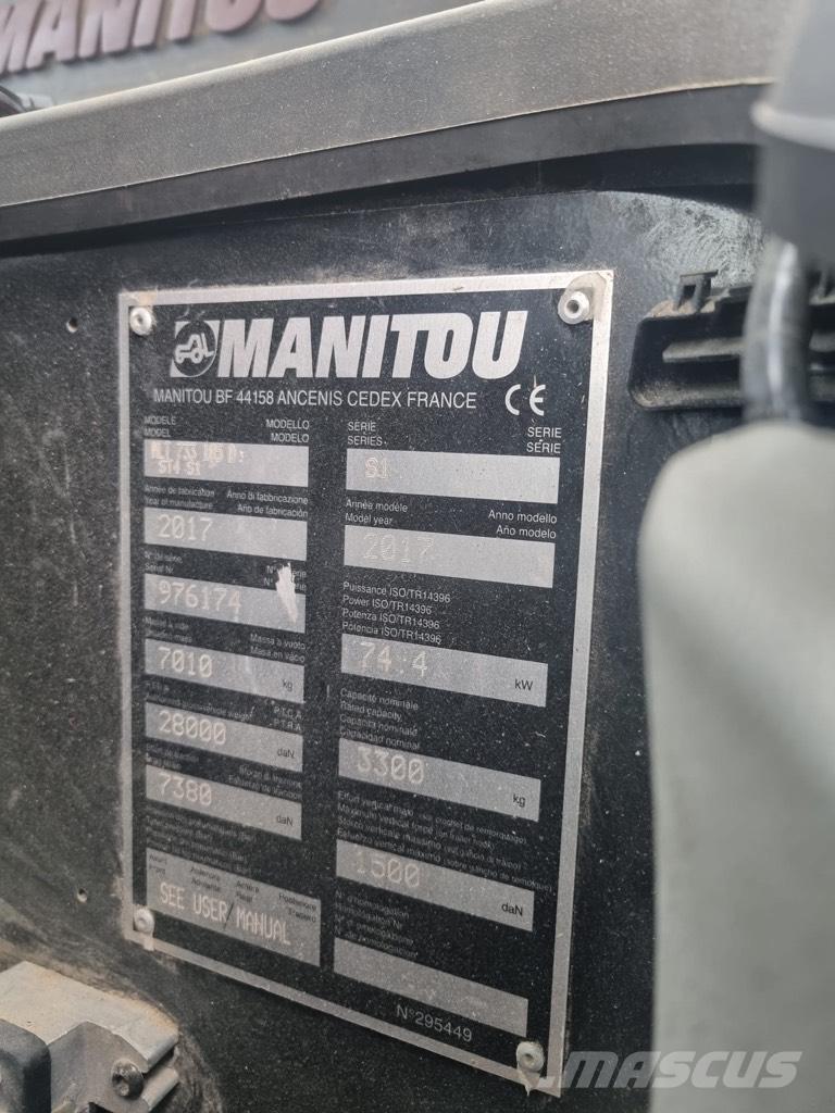 Manitou mt 733-105 Verreikers
