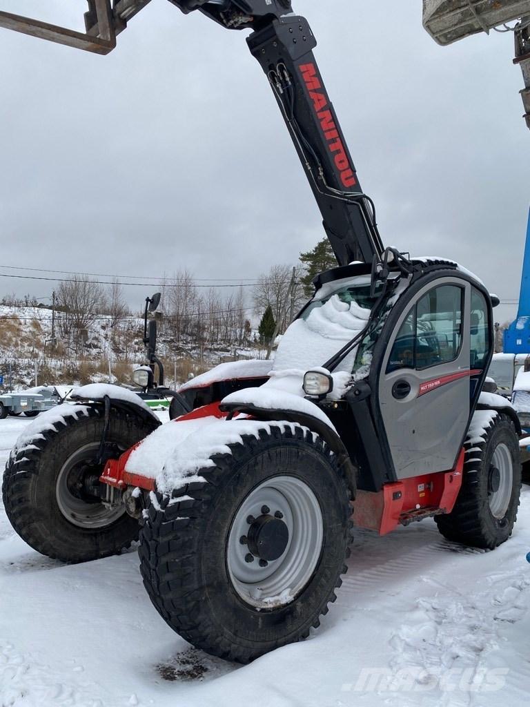 Manitou mt 733-105 Verreikers