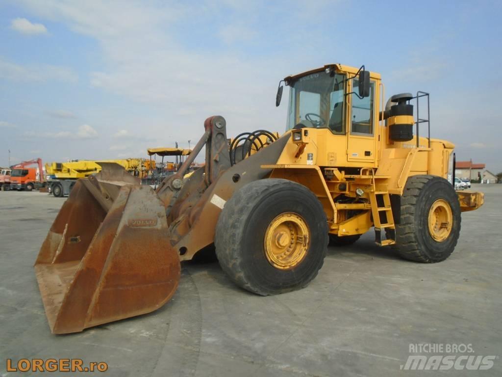 Volvo L 150 E Wielladers