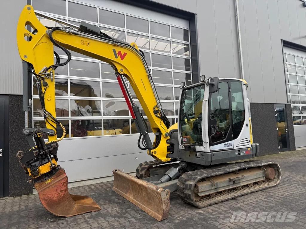 Wacker Neuson EZ80 Midigraafmachines 7t - 12t