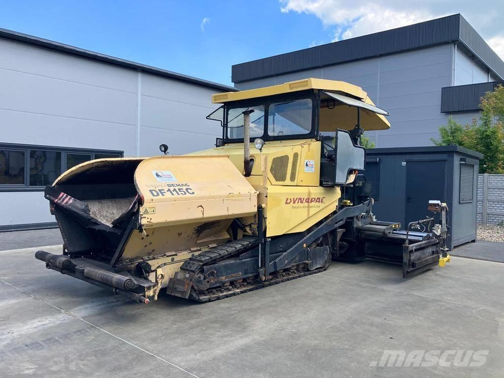 Demag DF 115 C Asfaltafwerkmachines