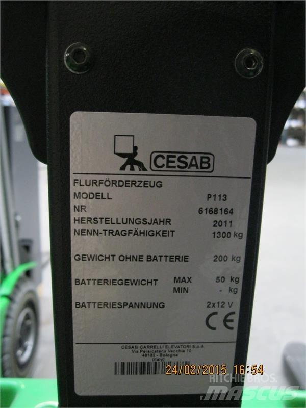 Cesab P213 1,3 to Electro-pallettrucks