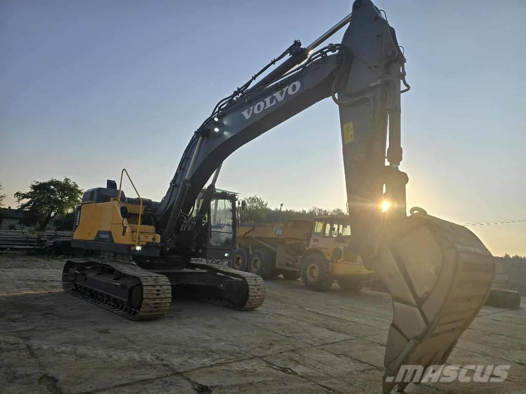 Volvo EC380EL Rupsgraafmachines