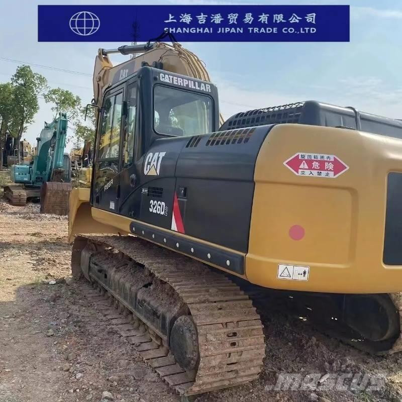 CAT 326 D Rupsgraafmachines