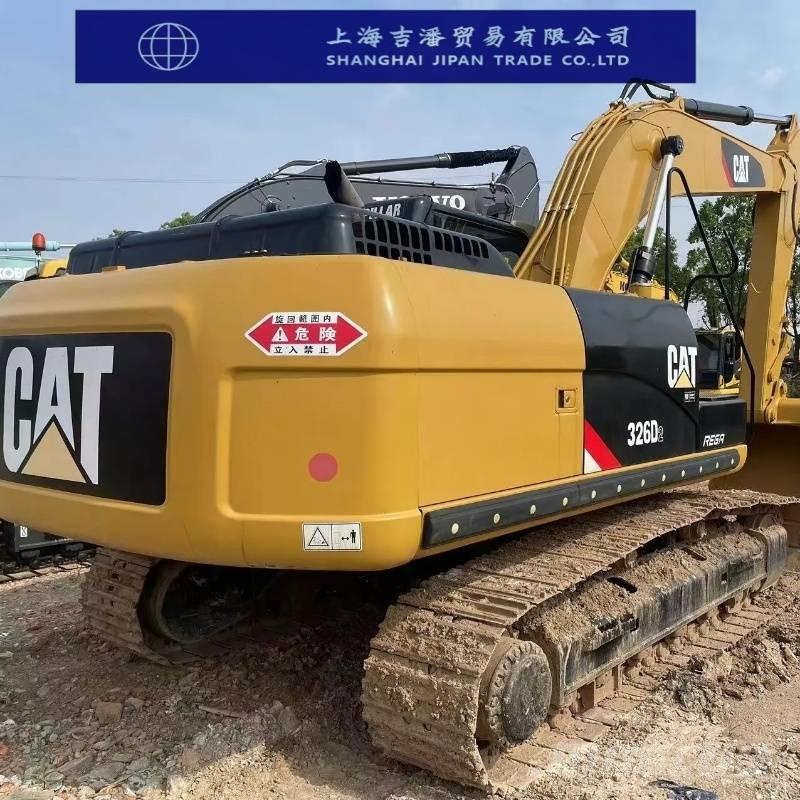 CAT 326 D Rupsgraafmachines