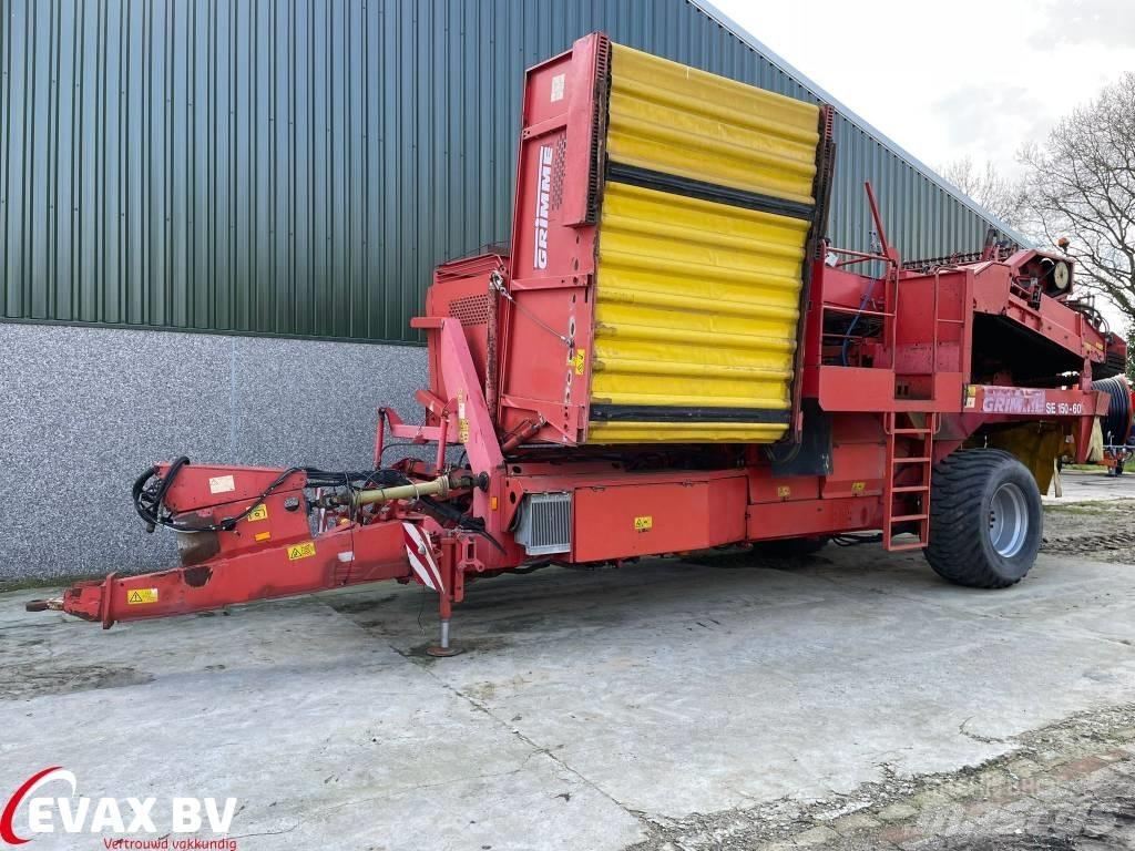 Grimme SE 150-60 NB Aardappelrooiers