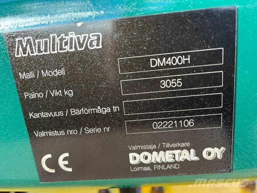 Multiva DM 400 4 m Schijveneggen
