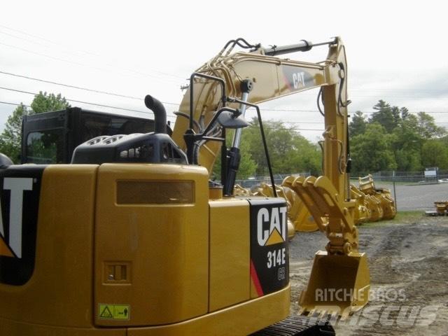 CAT 314 E Rupsgraafmachines