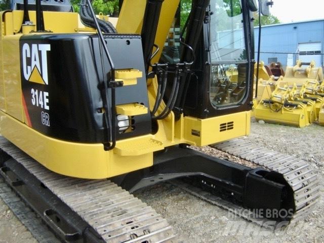 CAT 314 E Rupsgraafmachines