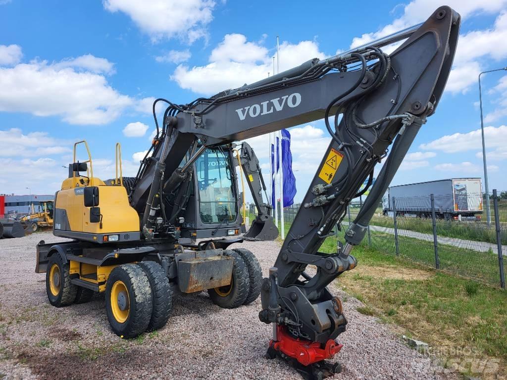 Volvo EW 160 D Wielgraafmachines