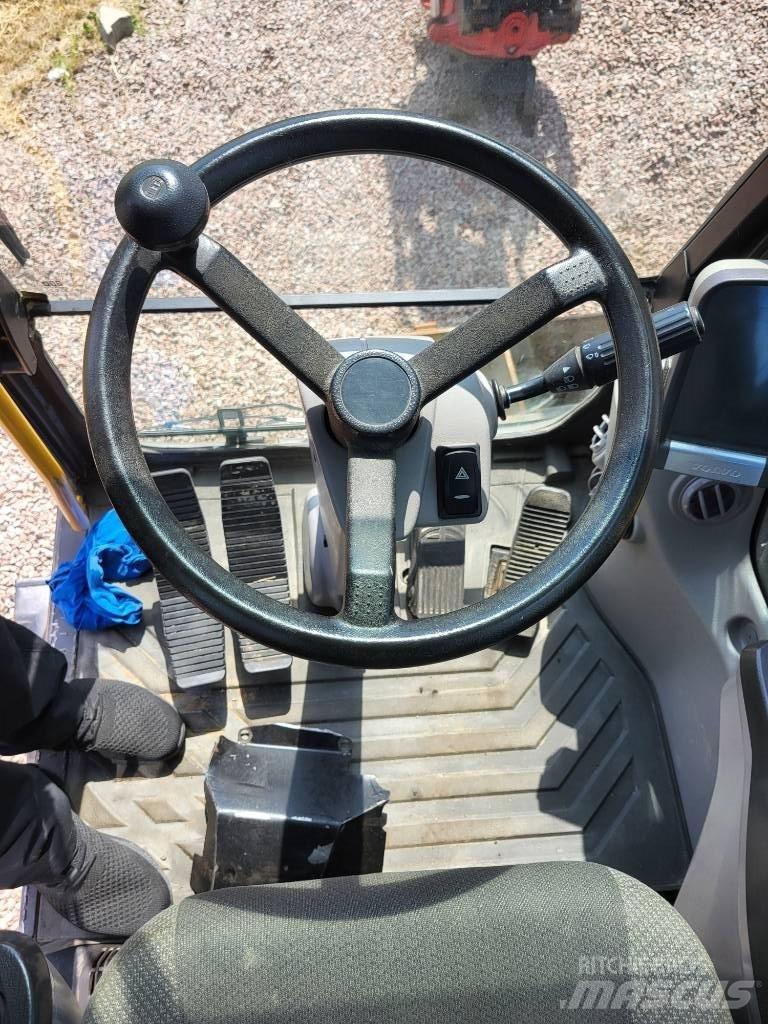 Volvo EW 160 D Wielgraafmachines