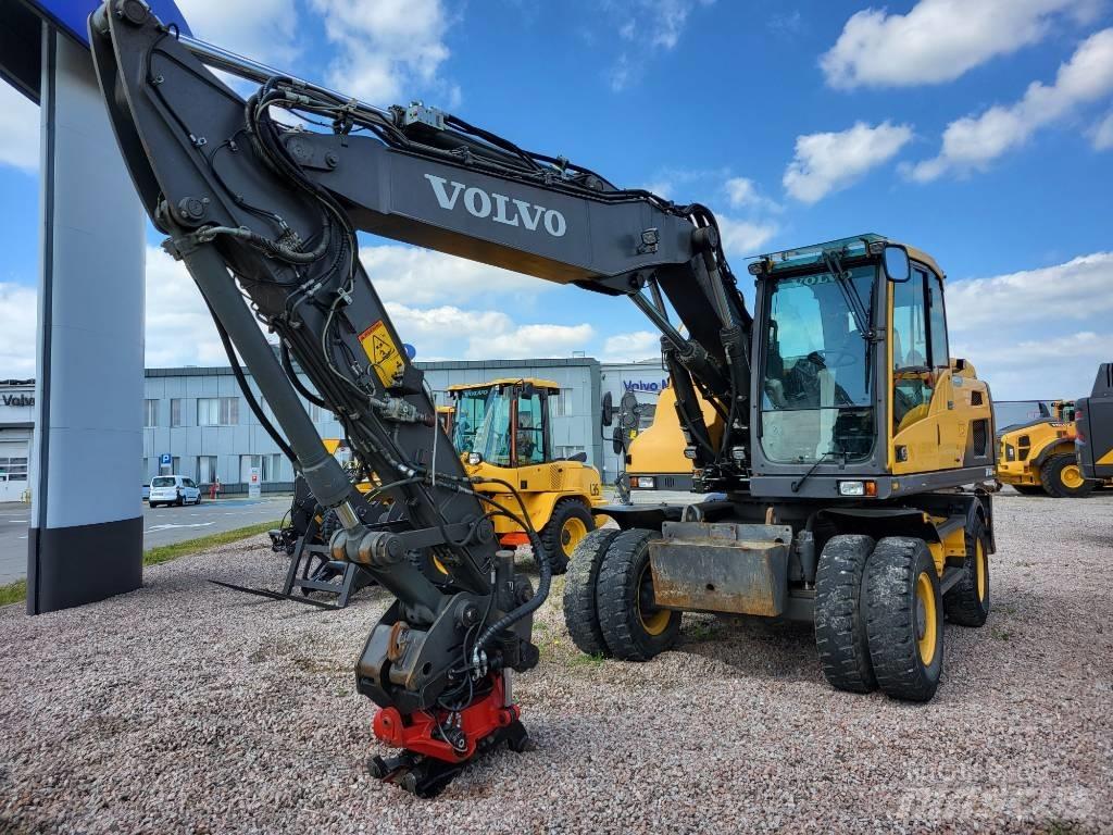 Volvo EW 160 D Wielgraafmachines