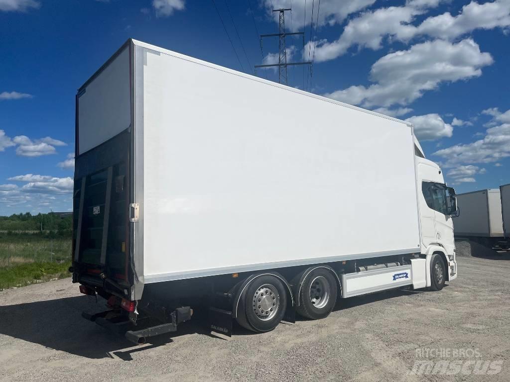 Scania R540B6X2*4NB Bakwagens met gesloten opbouw