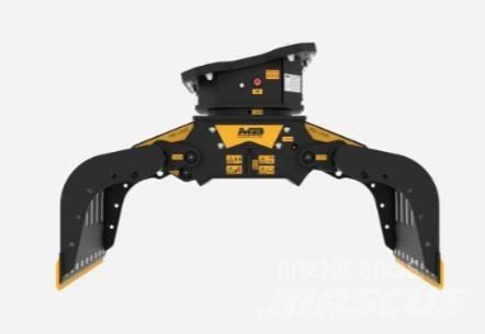 MB Crusher G 900 Grijpers