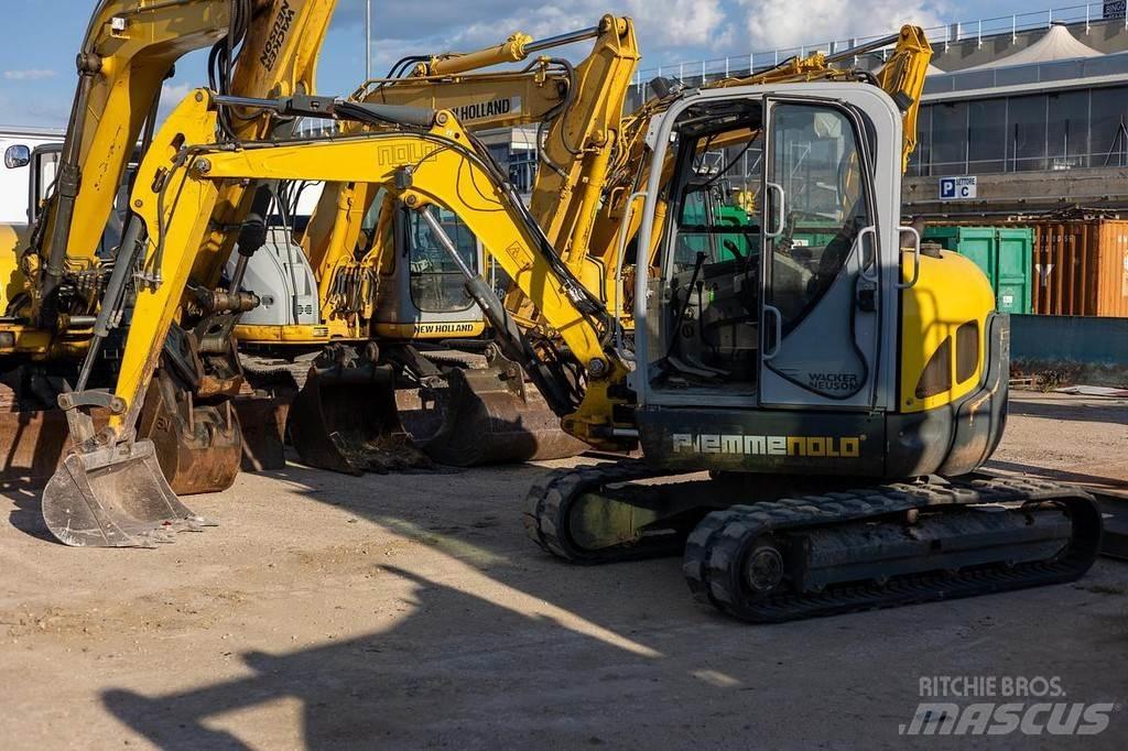 Wacker Neuson EZ53 Minigraafmachines < 7t