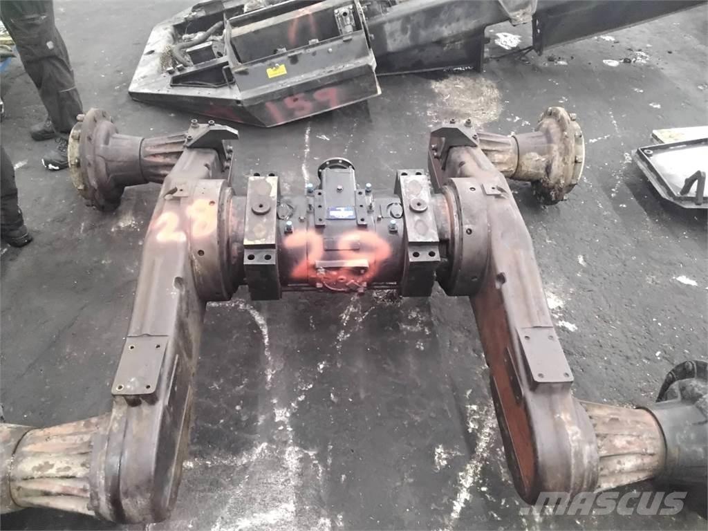 Ponsse HS 16 Transmissie