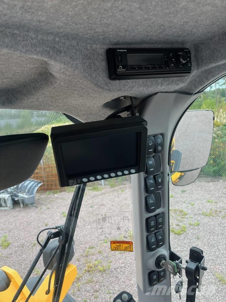 Volvo L 45 H Wielladers