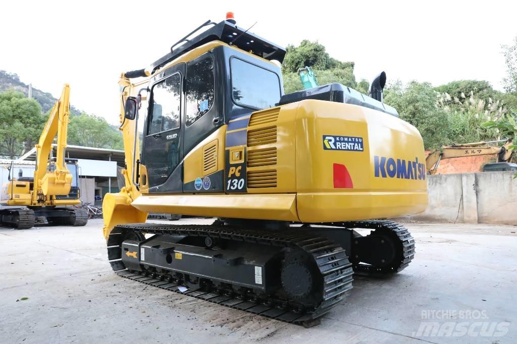 Komatsu PC 130-7 Rupsgraafmachines