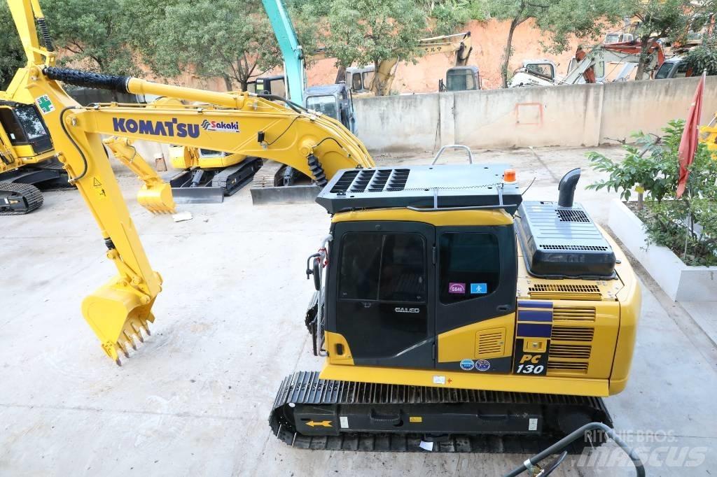 Komatsu PC 130-7 Rupsgraafmachines