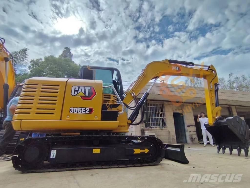 CAT 306 E2 Minigraafmachines < 7t