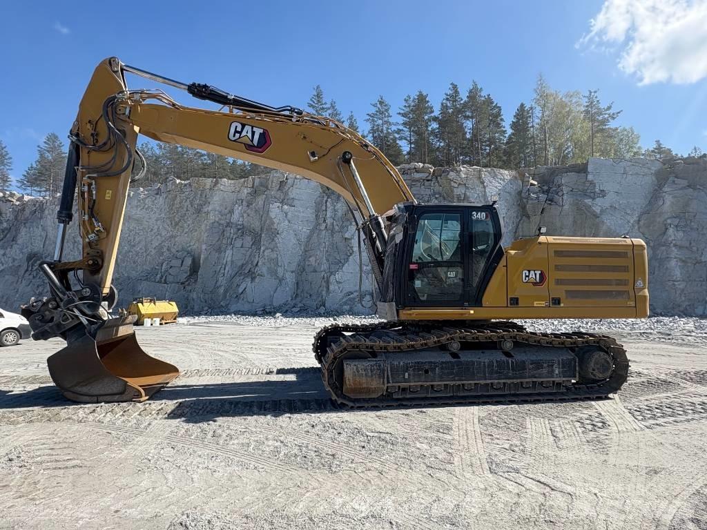 CAT 340 NG Rupsgraafmachines