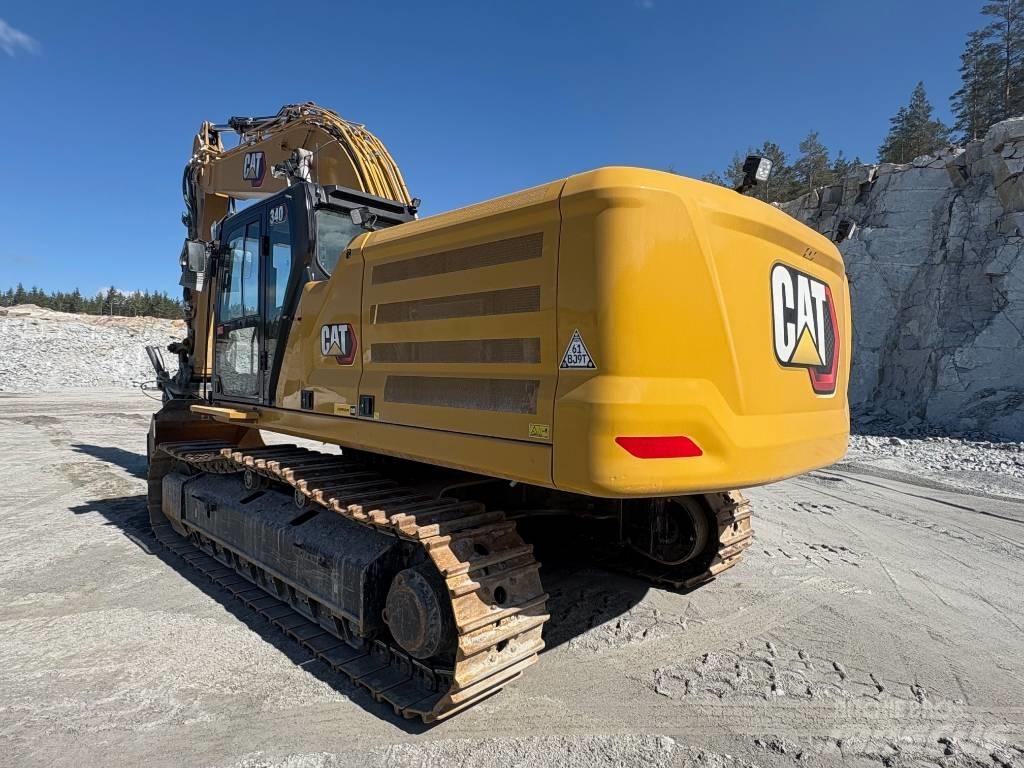 CAT 340 NG Rupsgraafmachines