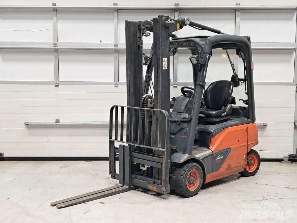 Linde E16P-02 Elektrische heftrucks