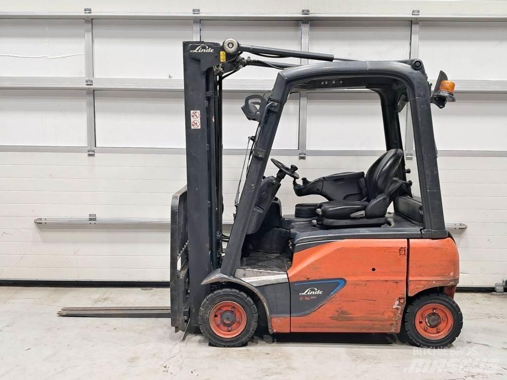 Linde E16P-02 Elektrische heftrucks