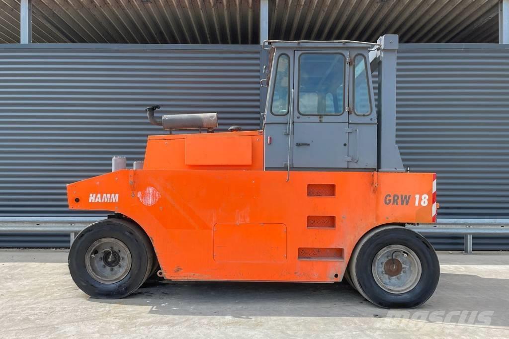 Hamm GRW 24 Bandenwalsen