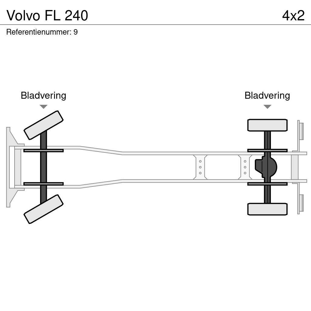 Volvo FL 240 Kipper