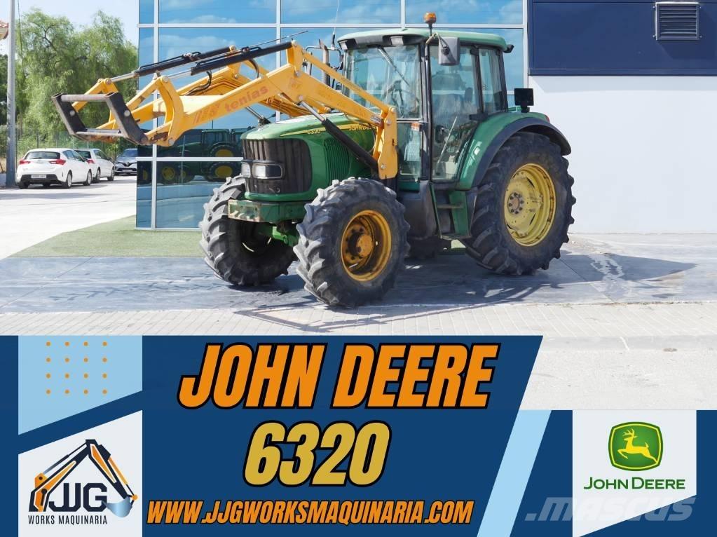 John Deere 6320 Tractoren