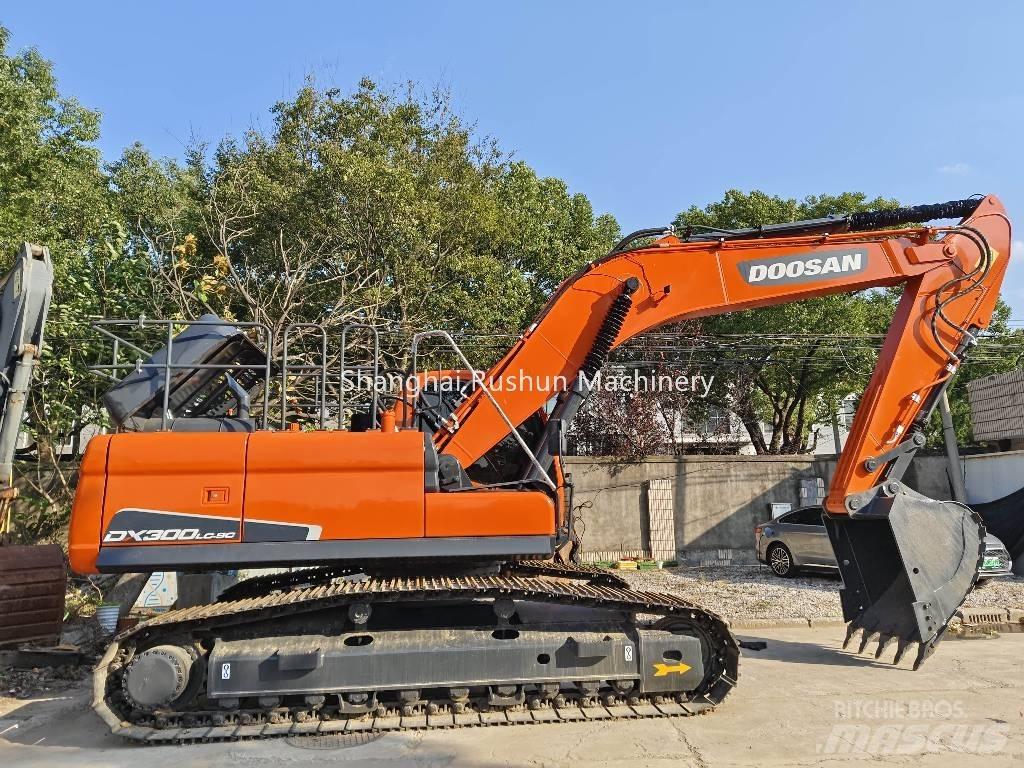 Doosan DX300 Rupsgraafmachines