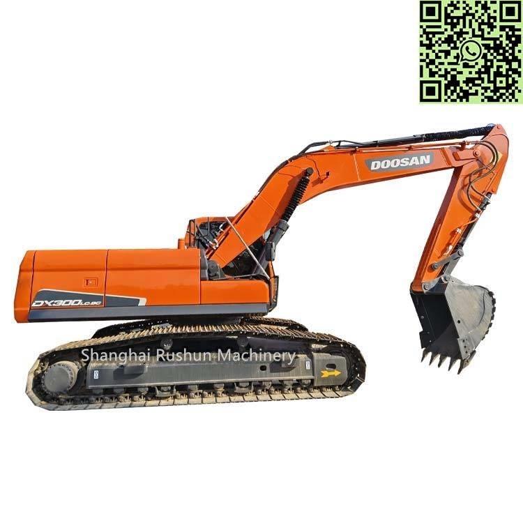 Doosan DX300 Rupsgraafmachines