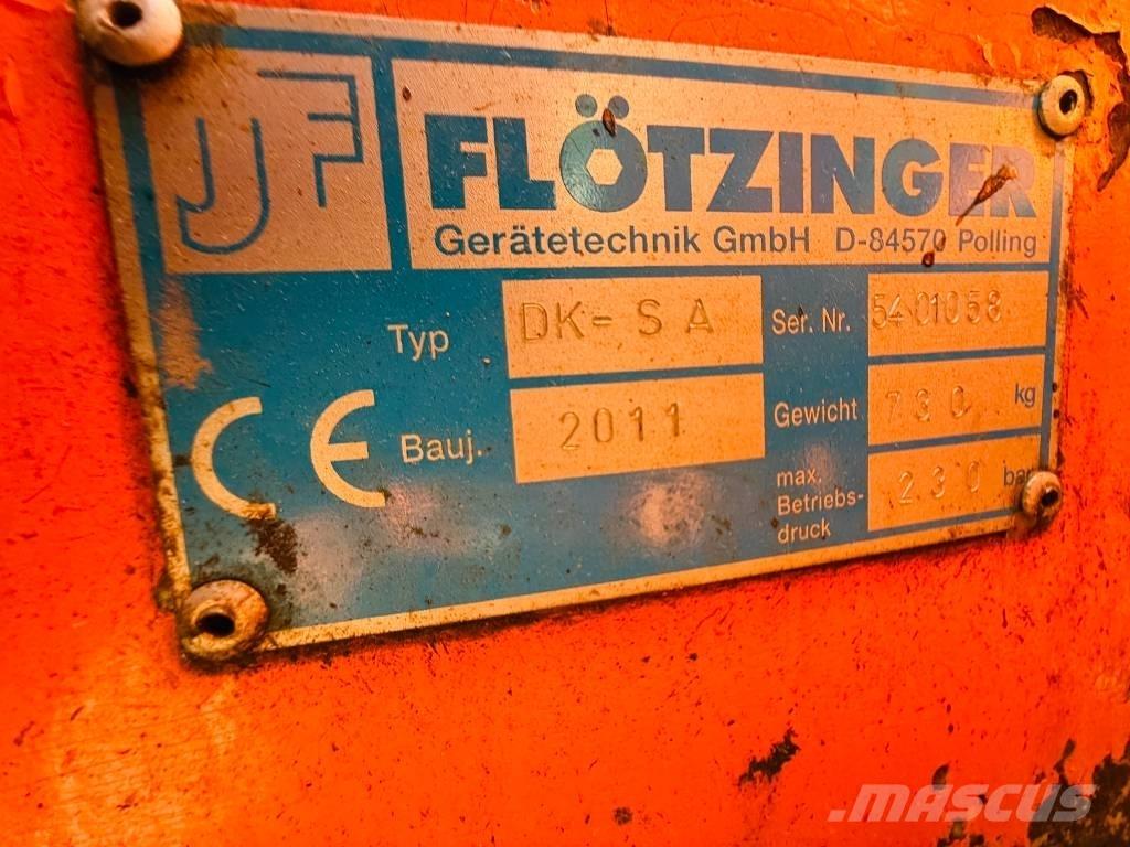Flötzinger Vario Sneeuwschuivers en -ploegen