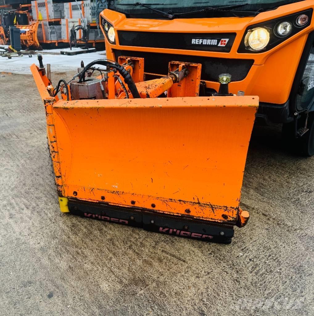 Flötzinger Vario Sneeuwschuivers en -ploegen