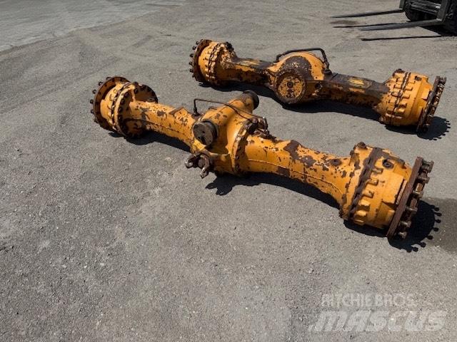 CASE 821 E AXLES Assen