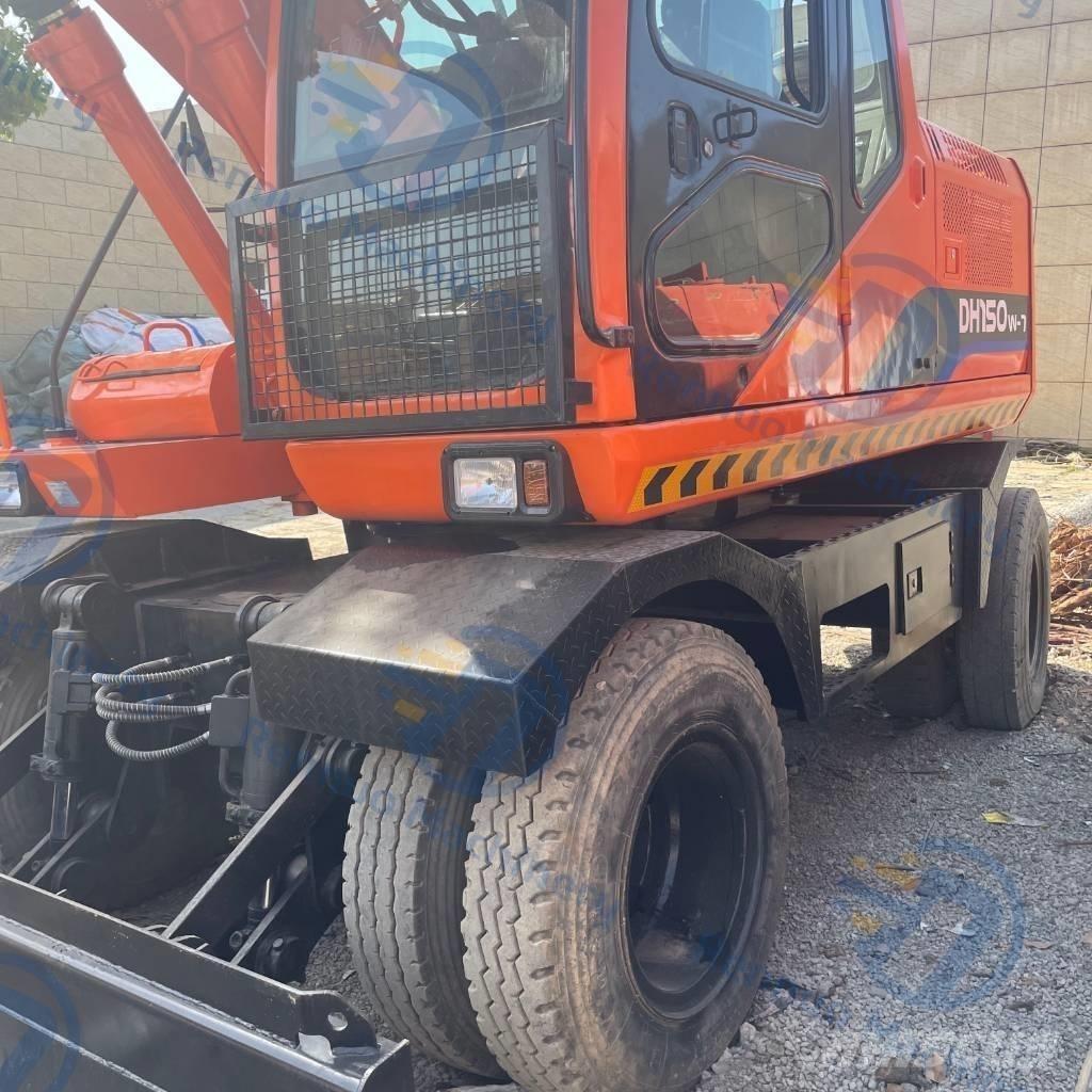 Doosan DH150W-7 Wielgraafmachines