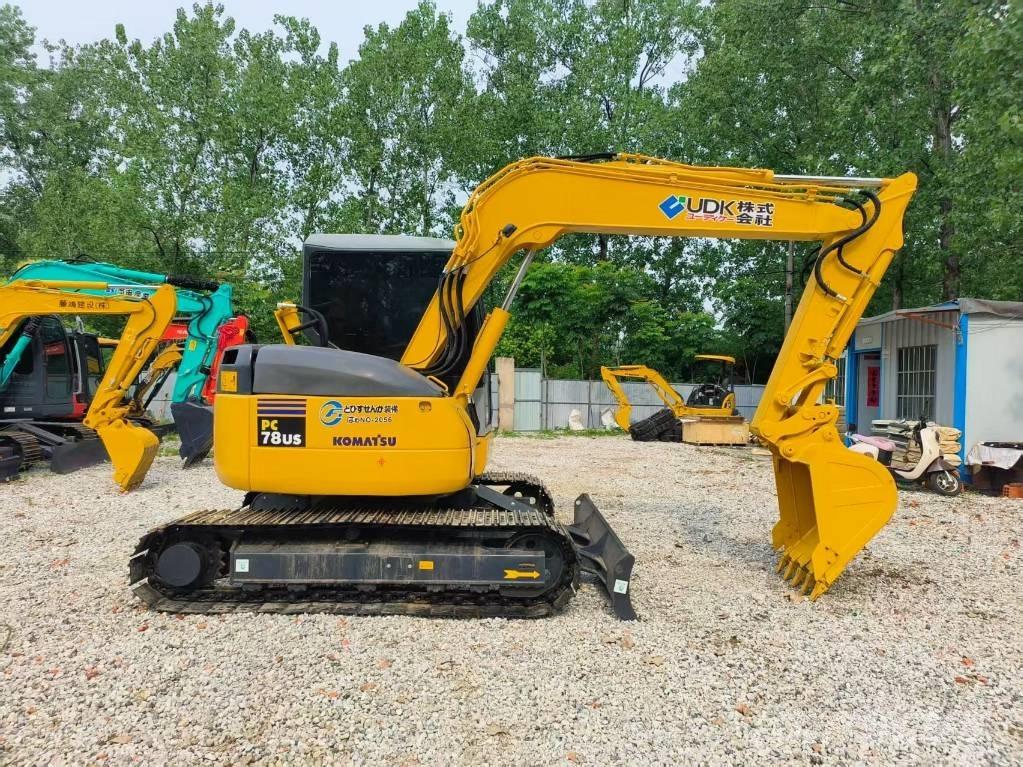 Komatsu PC 78 US Minigraafmachines < 7t