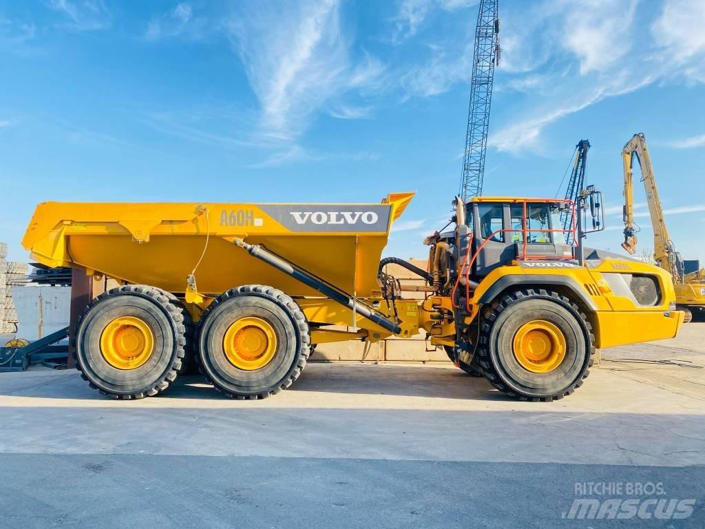 Volvo A 60 H Knik dumptrucks