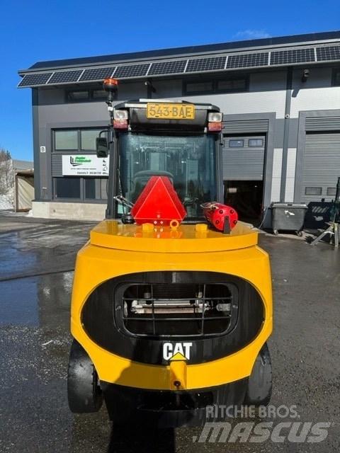 CAT D50K Diesel heftrucks